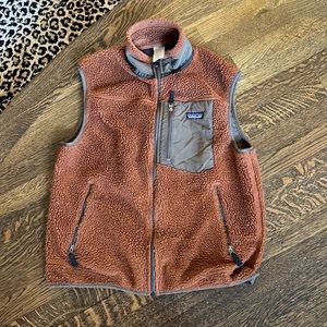 Men’s fleece Patagonia vest